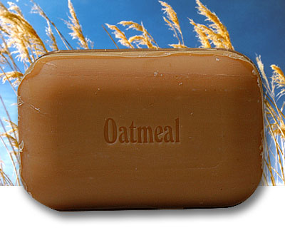 The Soap Works Oatmeal Bar Soap (110g) - Lifestyle Markets