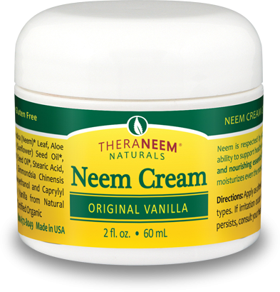TheraNeem Neem Cream Original Vanilla (60ml) - Lifestyle Markets