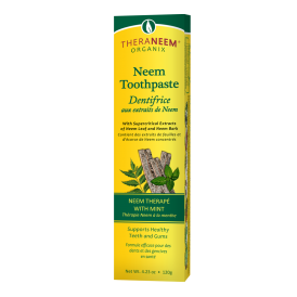 TheraNeem Neem Toothpaste with Mint (120g) - Lifestyle Markets