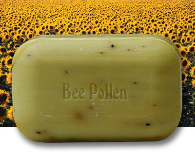 The Soap Works Bee Pollen Bar Soap (110g) - Lifestyle Markets