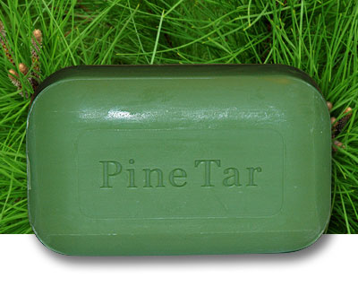 The Soap Works Pine Tar Bar Soap (110g) - Lifestyle Markets