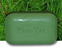The Soap Works Pine Tar Bar Soap (110g) - Lifestyle Markets