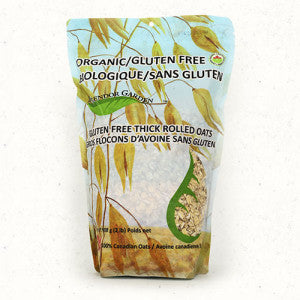 Splendor Garden Organic/Gluten Free Thick Rolled Oats (908g) - Lifestyle Markets
