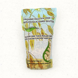 Splendor Garden Organic/Gluten Free Thick Rolled Oats (500g) - Lifestyle Markets