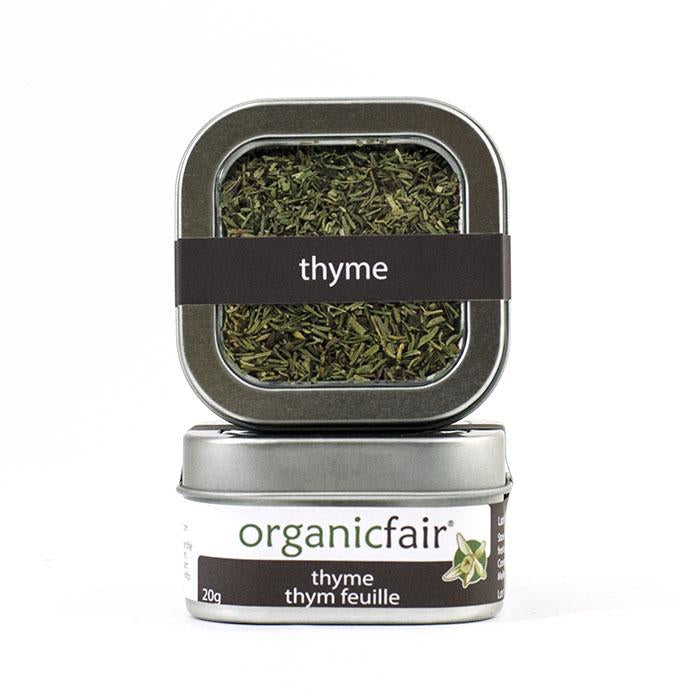 Organic Fair Thyme Leaves (20g) - Lifestyle Markets