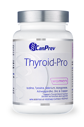CanPrev Thyroid-Pro (60vcaps) - Lifestyle Markets