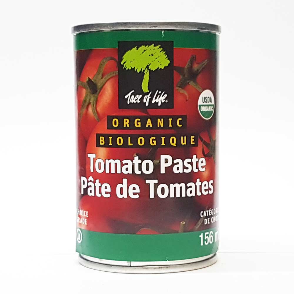 Tree of Life Organic Tomato Paste (156ml) - Lifestyle Markets
