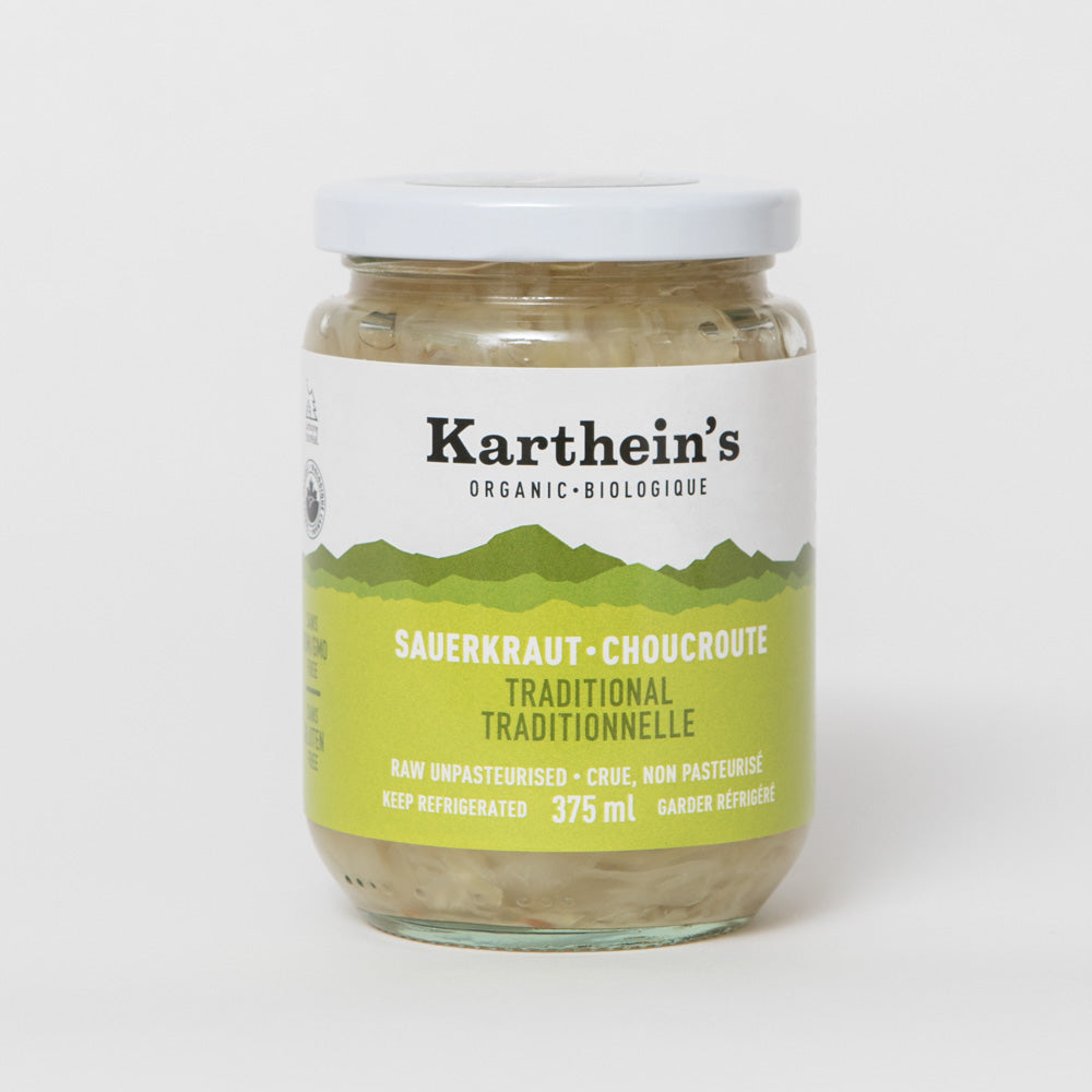 Kartheins Sauerkraut - Traditional (375ml) - Lifestyle Markets