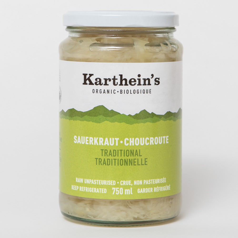 Kartheins Sauerkraut - Traditional (750ml) - Lifestyle Markets
