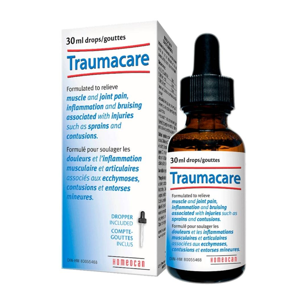 Homeocan Traumacare (30ml) - Lifestyle Markets