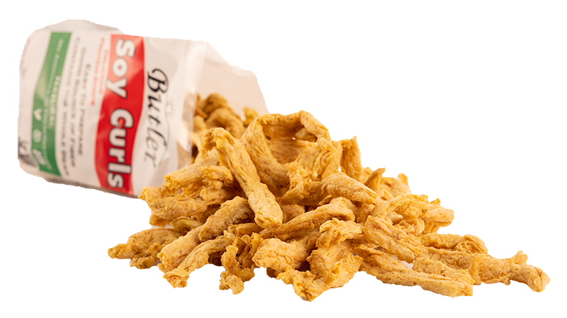 Butler Soy Curls (227g) - Lifestyle Markets