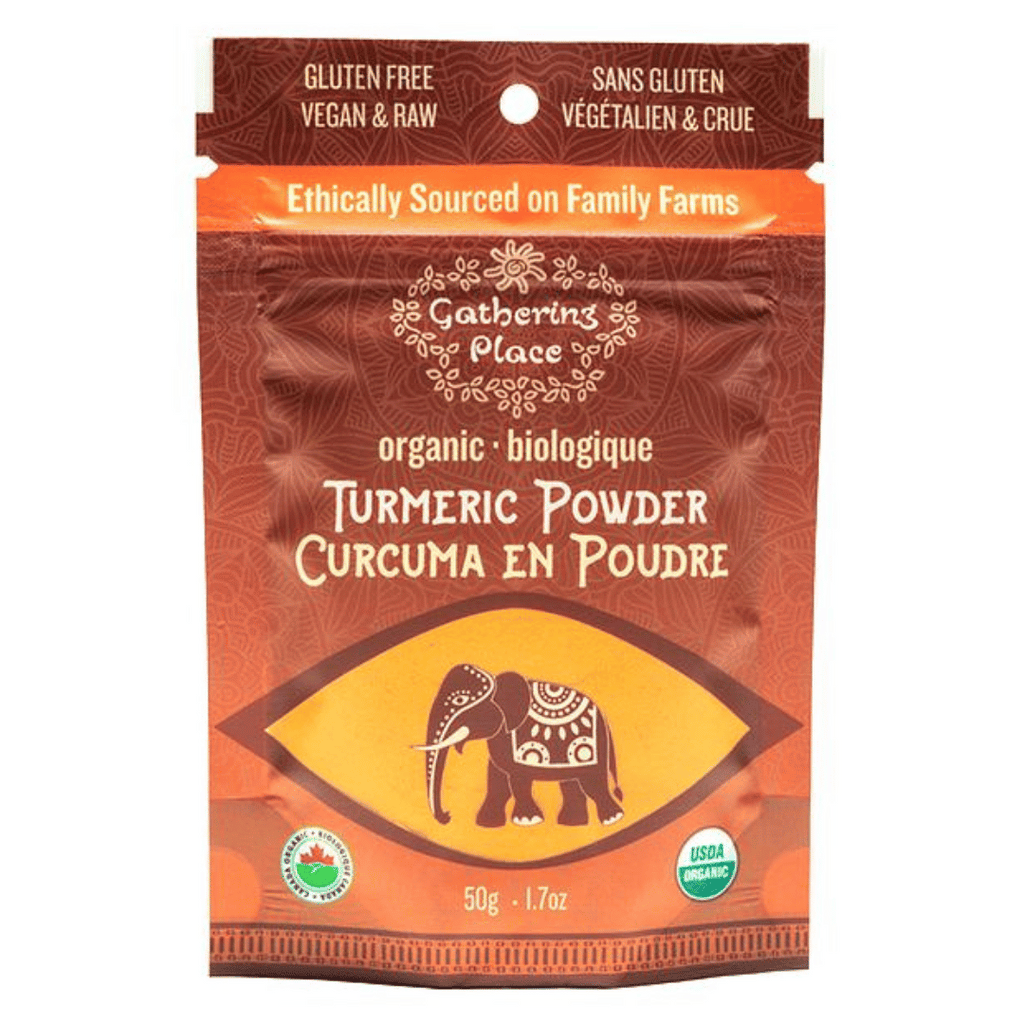 Gathering Place Organic Turmeric Powder