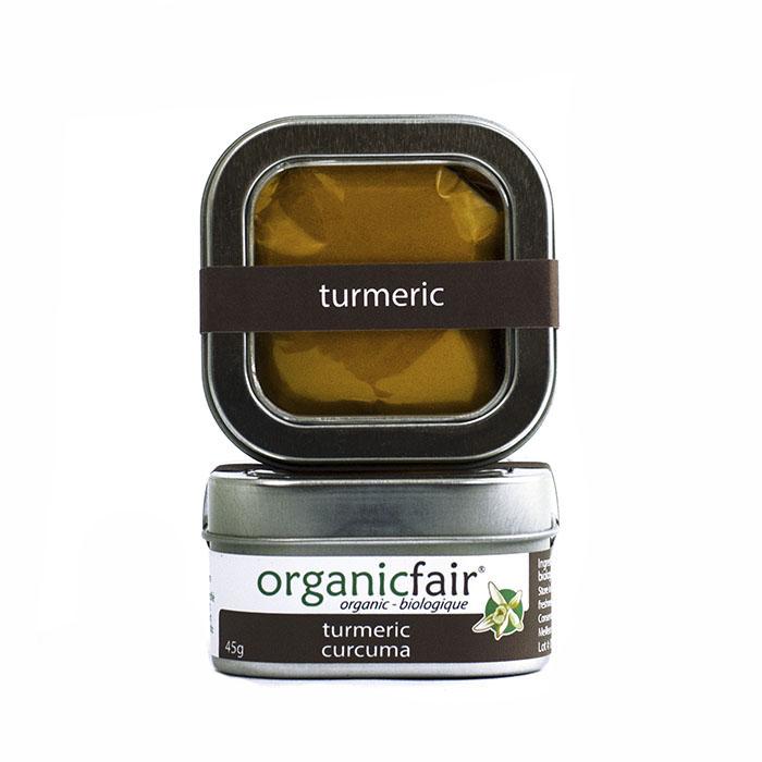 Organic Fair Turmeric Powder (45g) - Lifestyle Markets