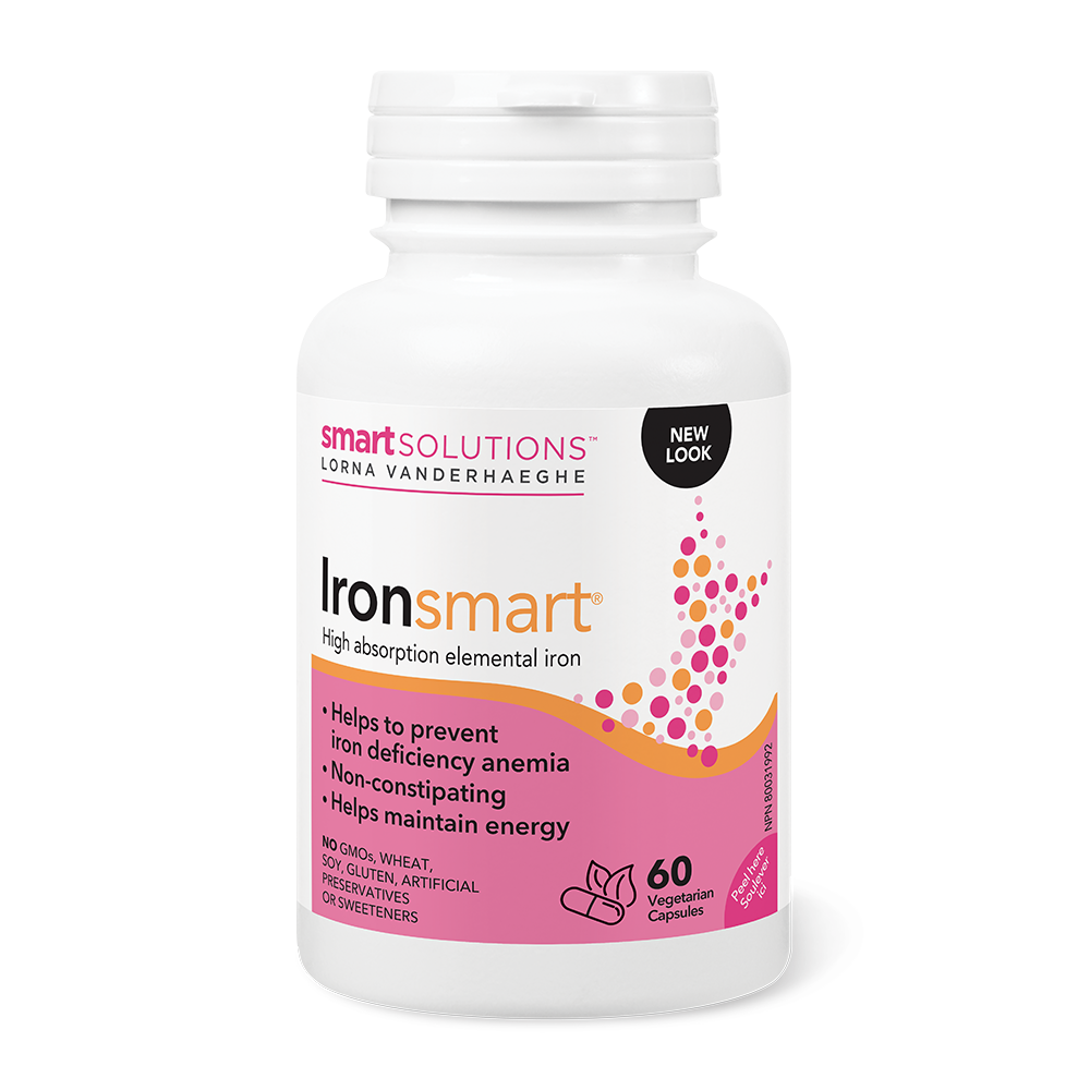 Smart Solutions IronSmart (60VCAPS) - Lifestyle Markets