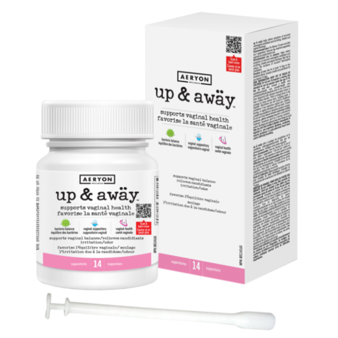Aeryon Wellness Up & Away (30vcaps) - Lifestyle Markets
