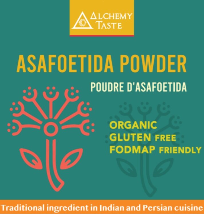 Alchemy Taste Asafoetida Powder (60g) - Lifestyle Markets