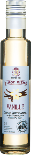Boissons Rieme Sirops Vanille Flavouring Syrup (250ml) - Lifestyle Markets
