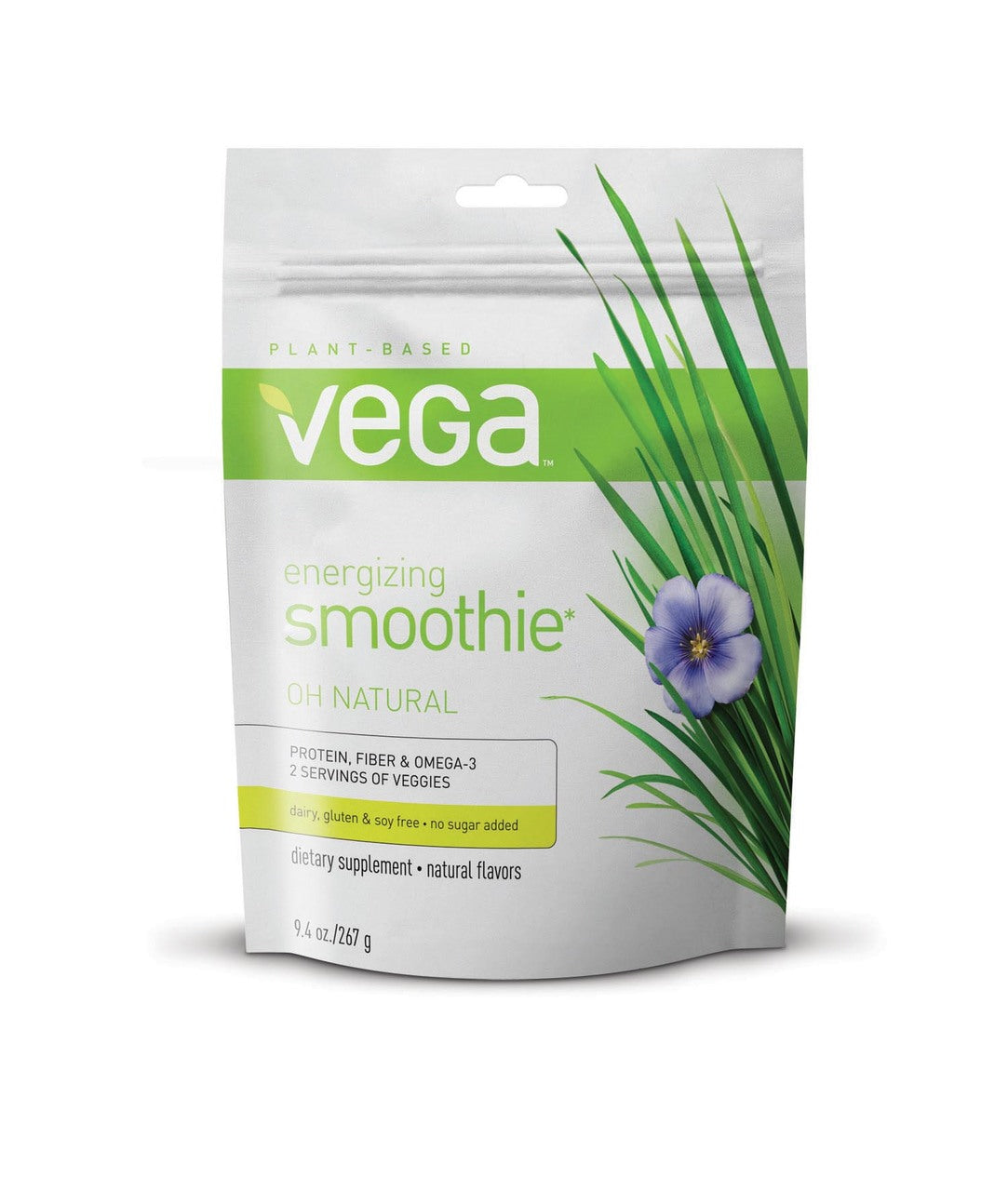 Vega Protein Smoothie - Natural (267g) - Lifestyle Markets