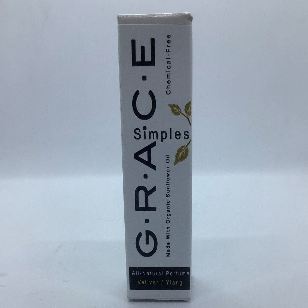 Grace Simples: Vetiver/Ylang (10ml) - Lifestyle Markets