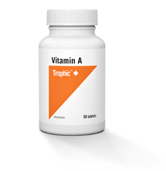 Trophic Vitamin A (10,000iu) (90 Tablets) - Lifestyle Markets