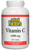Natural Factors Vitamin C (1000mg) (360 Tablets) - Lifestyle Markets