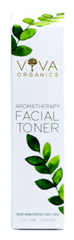 Viva Organics Aromatherapy Facial Toner (120ml) - Lifestyle Markets