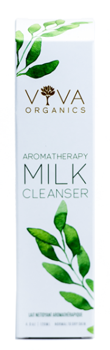 Viva Organics Aromatherapy Milk Cleanser (120ml) - Lifestyle Markets