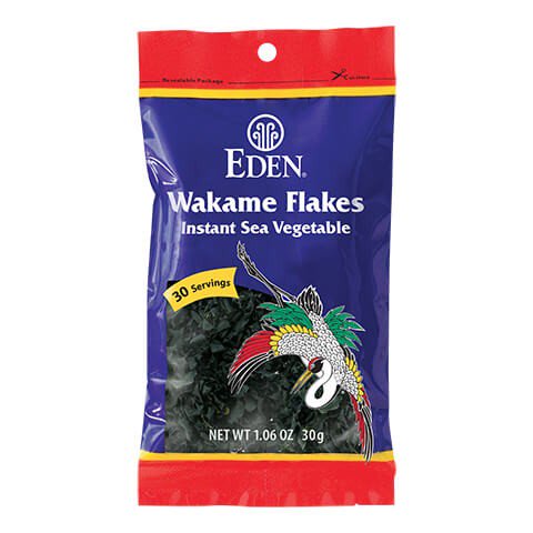 Eden Wakame Flakes (30g) - Lifestyle Markets
