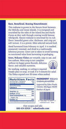 Eden Wakame Flakes (30g) - Lifestyle Markets