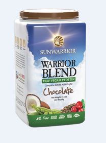 Sunwarrior Warrior Blend - Chocolate (750g) - Lifestyle Markets
