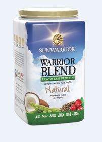 Sunwarrior Warrior Blend - Natural (750g) - Lifestyle Markets