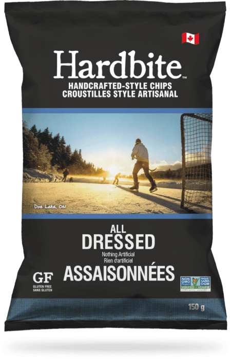 Hardbite Potato Chips - All Dressed (150g) - Lifestyle Markets