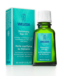 Weleda Rosemary Conditioning Hair Oil (50ml) - Lifestyle Markets