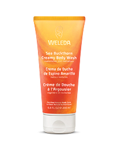 Weleda Sea Buckthorn Creamy Body Wash (200ml) - Lifestyle Markets