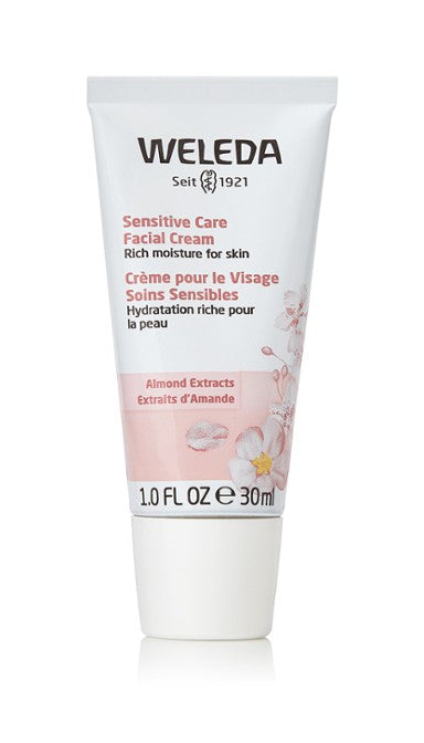 Weleda Sensitive Care Facial Cream (30ml) - Lifestyle Markets