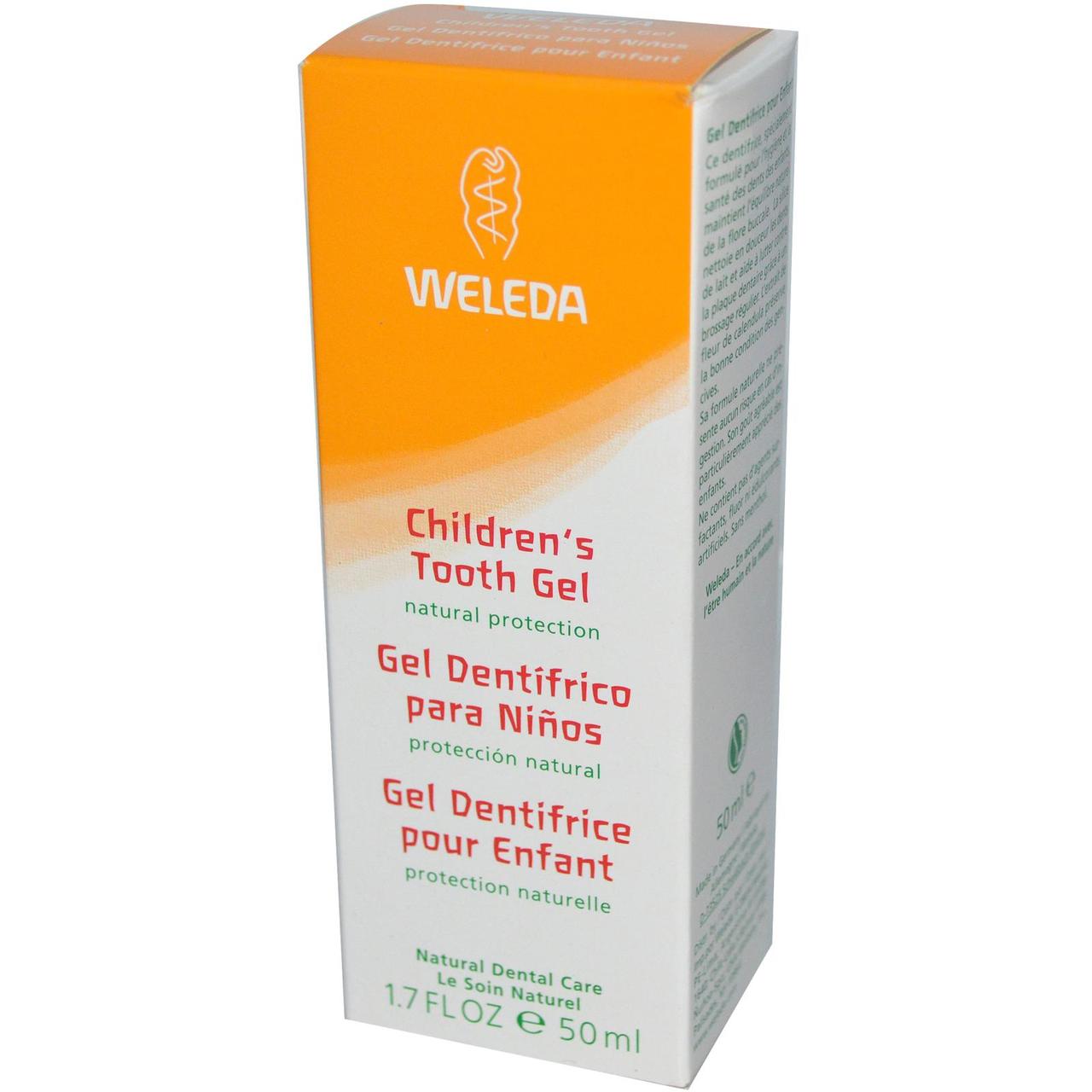 Weleda Children's Tooth Gel (50ml) - Lifestyle Markets