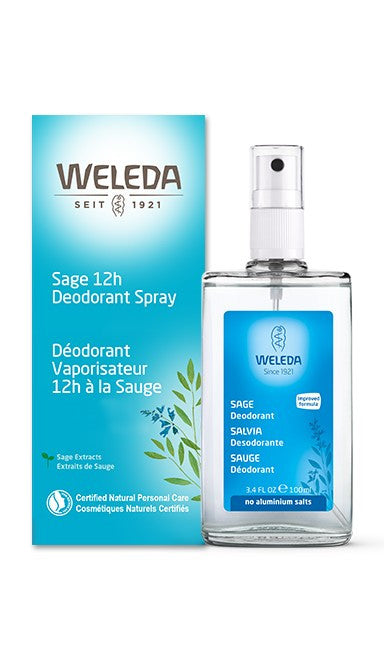 Weleda Sage Deodorant (100ml) - Lifestyle Markets