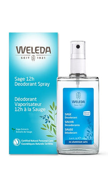Weleda Sage Deodorant (100ml) - Lifestyle Markets