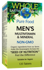 Whole Earth & Sea Men's Multivitamin & Mineral (120 Tablets) - Lifestyle Markets