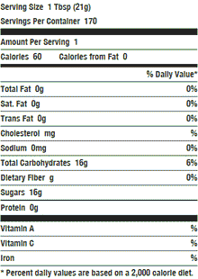 Wholesome Organic Raw Blue Agave (480ml) - Lifestyle Markets