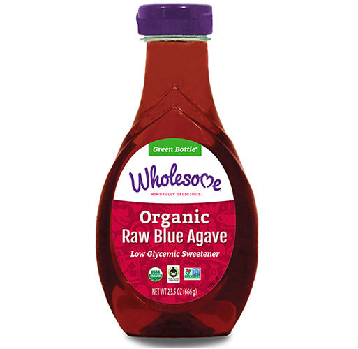 Wholesome Organic Raw Blue Agave (480ml) - Lifestyle Markets