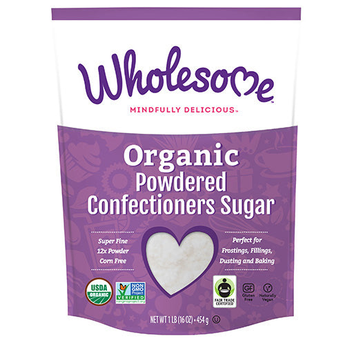 Wholesome Organic Powdered Sugar (454g) - Lifestyle Markets