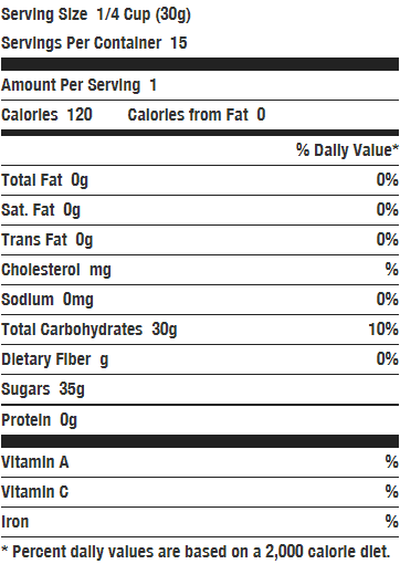 Wholesome Organic Powdered Sugar (454g) - Lifestyle Markets