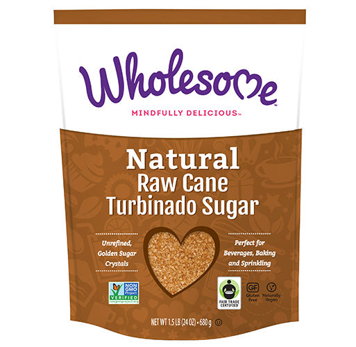 Wholesome Natural Raw Cane Sugar (680g) - Lifestyle Markets