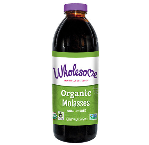 Wholesome Organic Molasses (472ml) - Lifestyle Markets