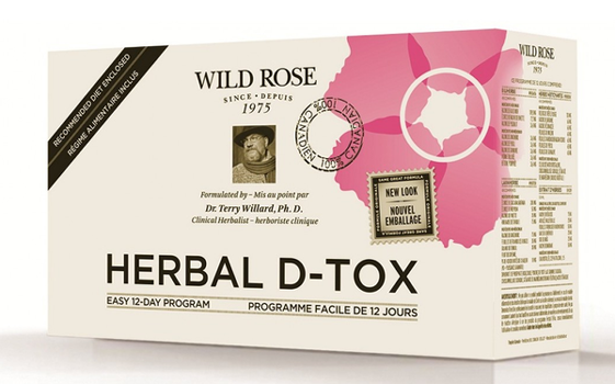 Wild Rose Herbal D-Tox (12 Day Program) - Lifestyle Markets