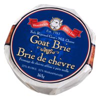 Woolwich Dairy Goat Brie (165g) - Lifestyle Markets