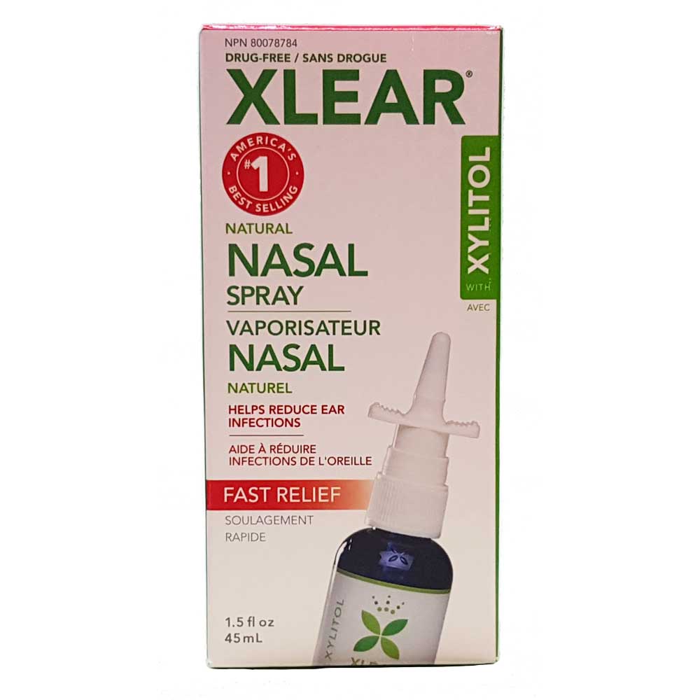 Xlear Nasal Spray - Metered Dose (45ml) - Lifestyle Markets