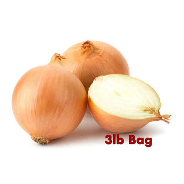 Certified Organic Yellow Onions (3lb) BAG - Lifestyle Markets