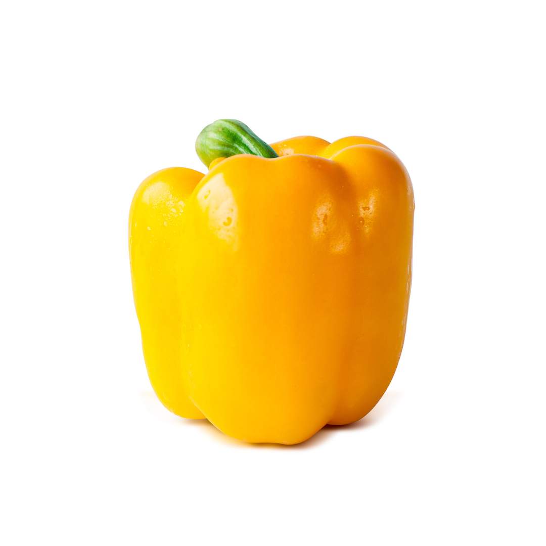 Certified Organic Yellow Bell Pepper - Lifestyle Markets